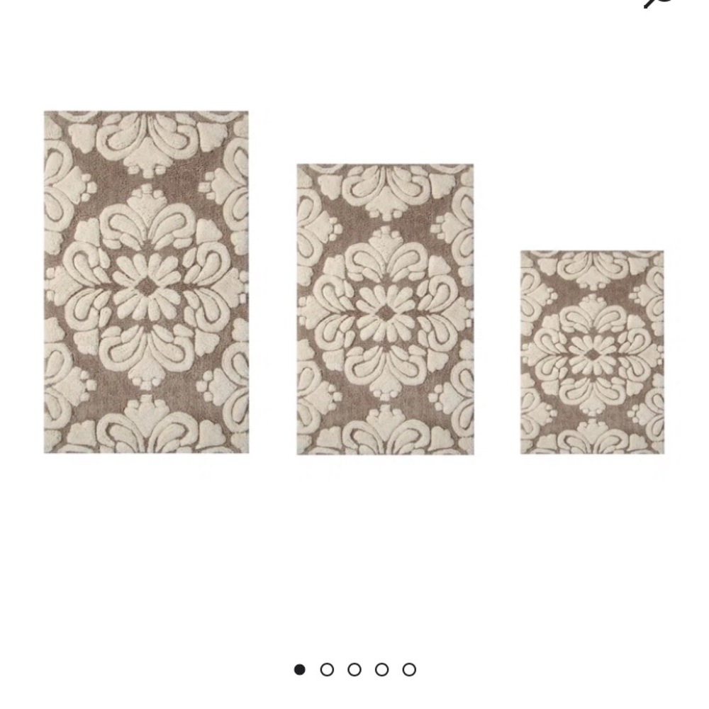 Bathroom rugs